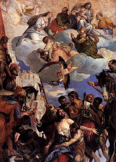Paolo Veronese Martyrdom of Saint George